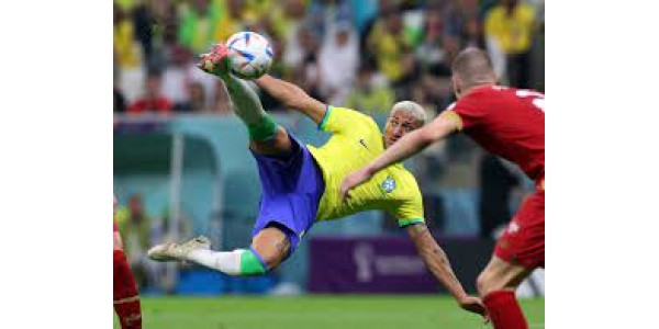 Nachdem Richarlison in der ersten Schlacht berühmt wurde